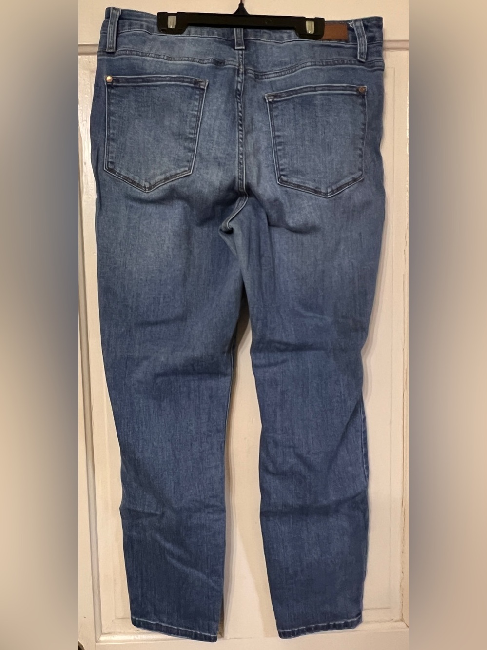 Judy Blue Women's Mid Wash Blue Jeans High Waist Slim Fit Jb82294 - Picture 2 of 7